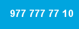 977 777 77 10